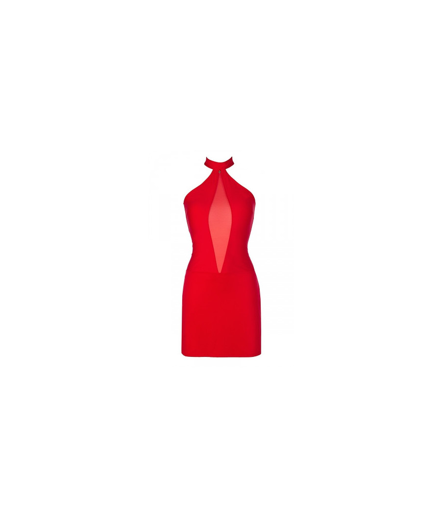 Robe rouge V-9259 - Axami