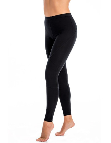 Leggings longues en Coton Noires