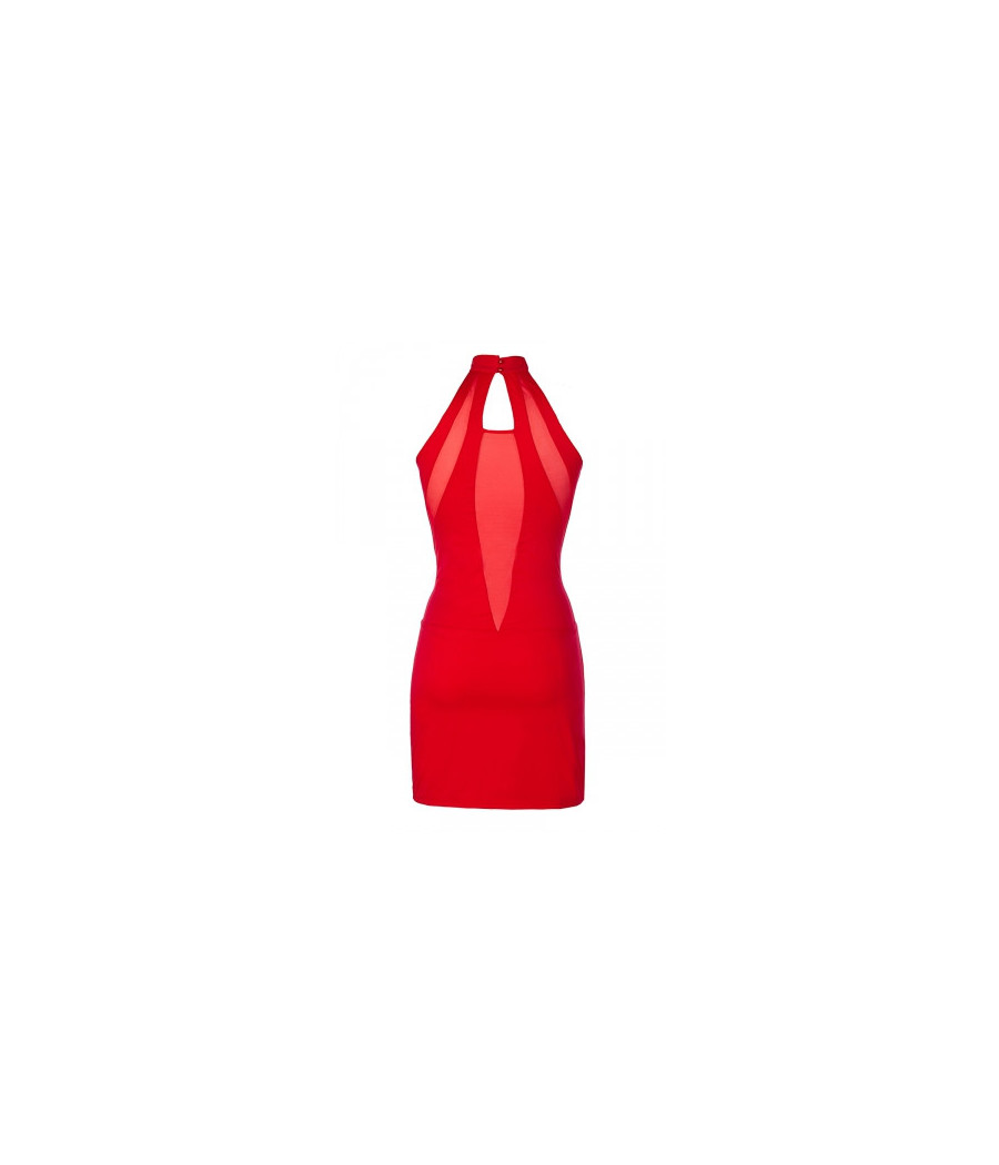 Robe rouge V-9259 - Axami