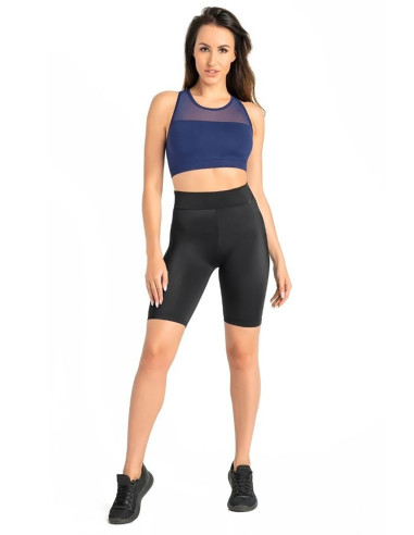 Legging court Délicat Noir