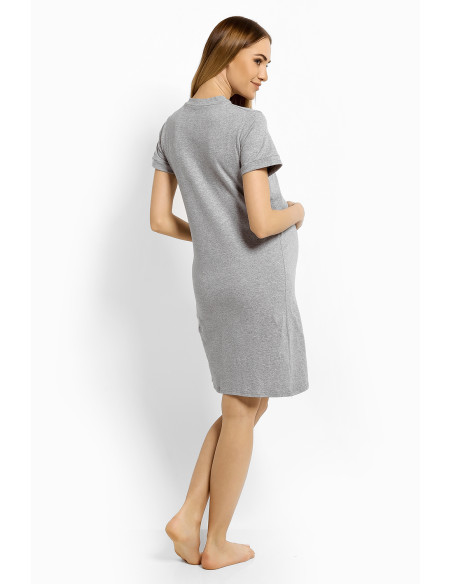 Chemise de nuit de grossesse en Coton