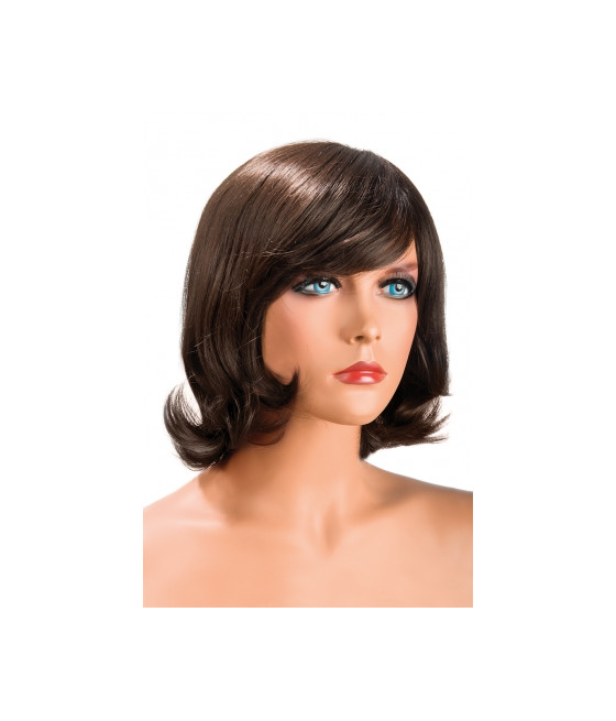 Perruque Victoria châtain