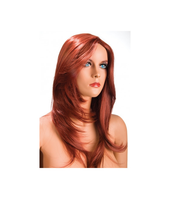 Perruque Olivia rousse