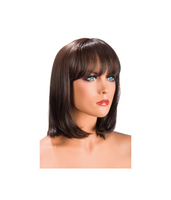 Perruque Camila châtain