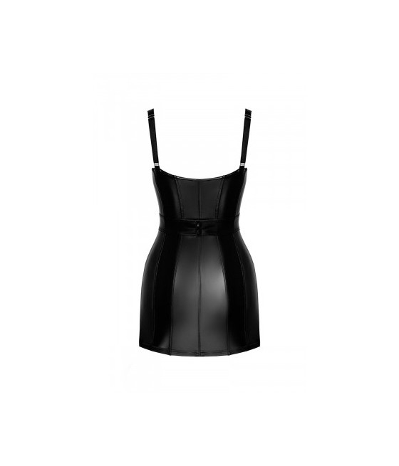 Mini robe Starlet avec anneau F320 wetlook