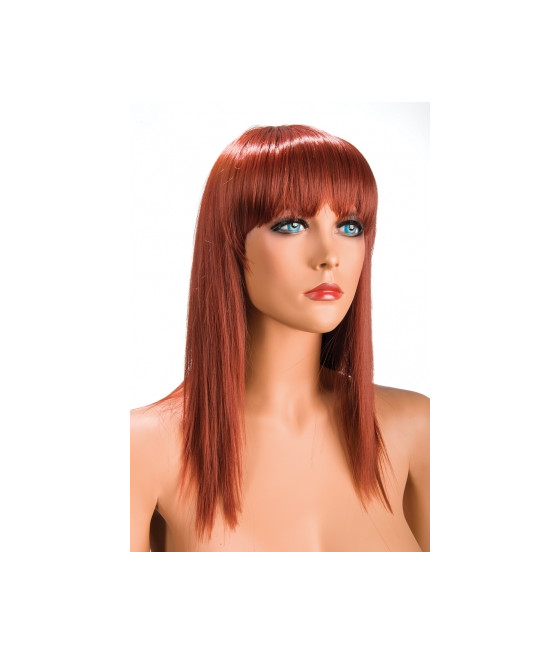 Perruque Allison rousse
