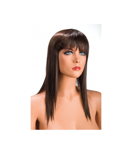 Perruque Allison châtain