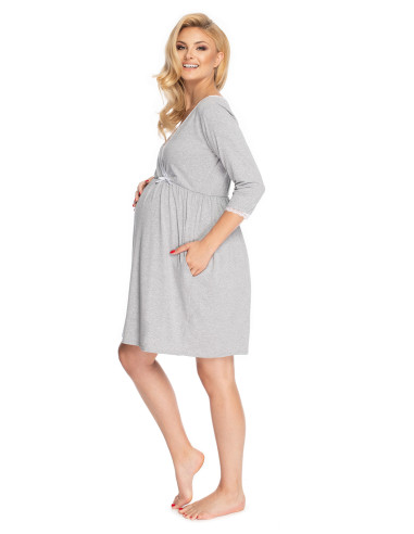 Chemise de nuit de grossesse en Guipure