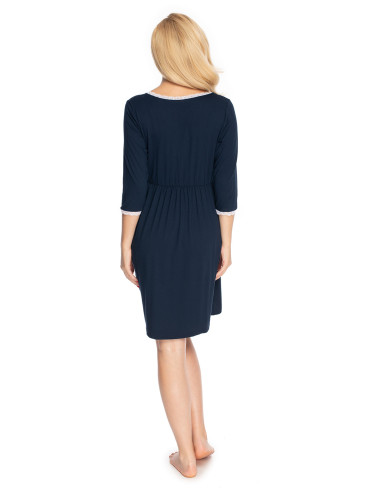 Chemise de nuit de grossesse en Guipure
