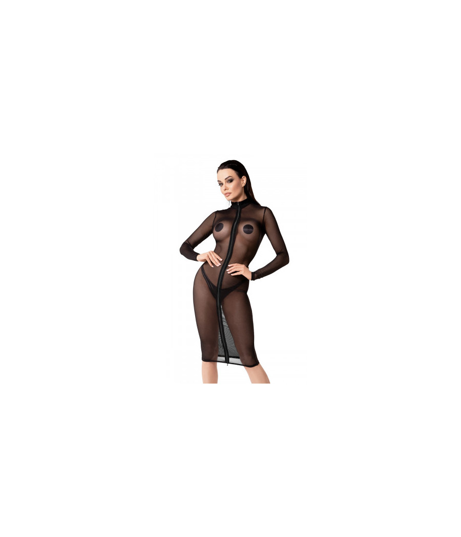 Robe mi-longue Ecstasy F347 en tulle