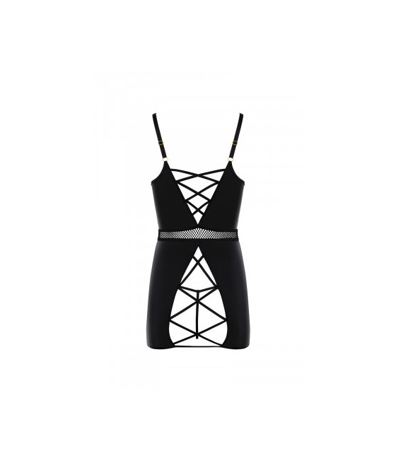 Robe Kristeen noire - Passion