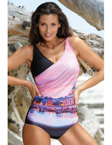 Maillot de bain une pièce Élégant