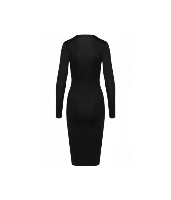 Robe noire à manches longues -  Cotelly Party