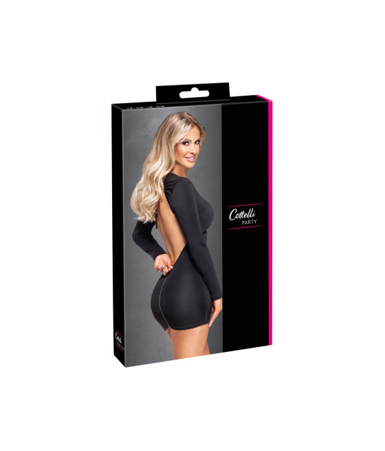Mini robe noire - Cottelli Party