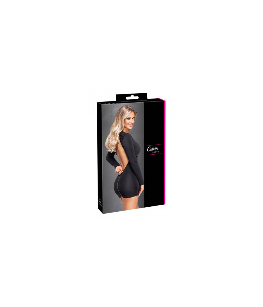 Mini robe noire - Cottelli Party