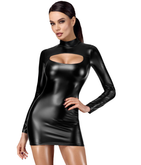 Mini robe Vixen F366 - Noir Handmade