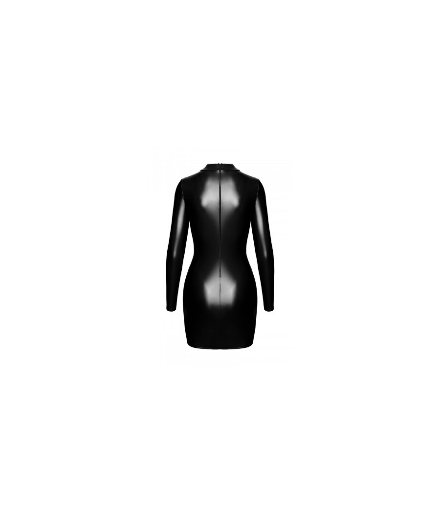 Mini robe Vixen F366 - Noir Handmade