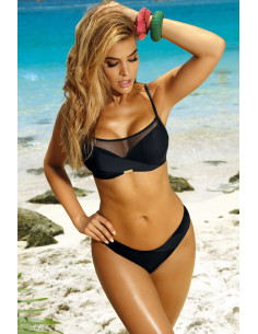 Maillot de bain deux pièces Classique Noir