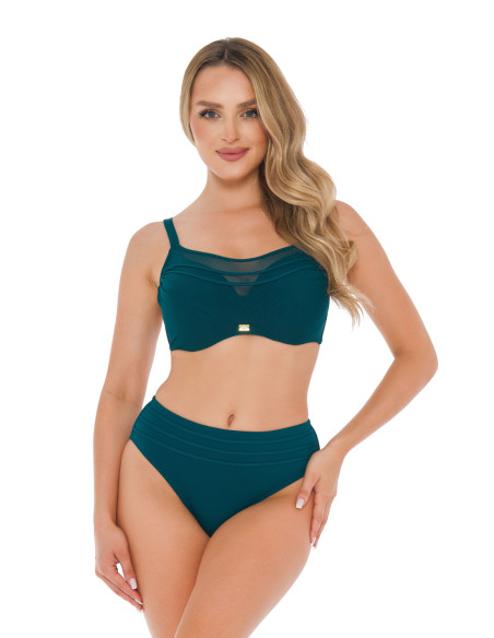 Maillot de bain deux pièces Élégant Vert