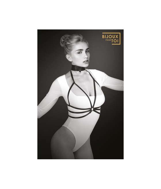 Harnais tour de cou Julia