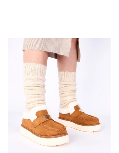 Moccasins Élégants en Cuir