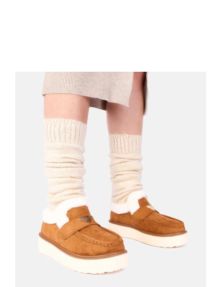 Moccasins Élégants en Cuir
