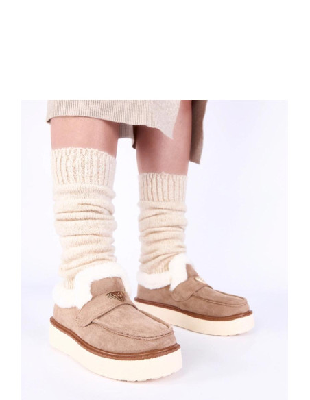 Moccasins Élégants en Cuir