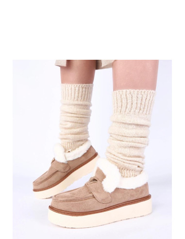 Moccasins Élégants en Cuir