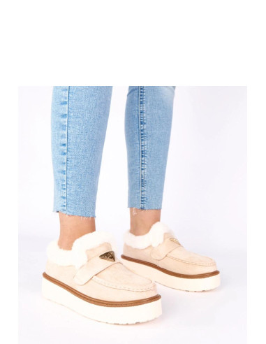 Moccasins Élégants en Cuir