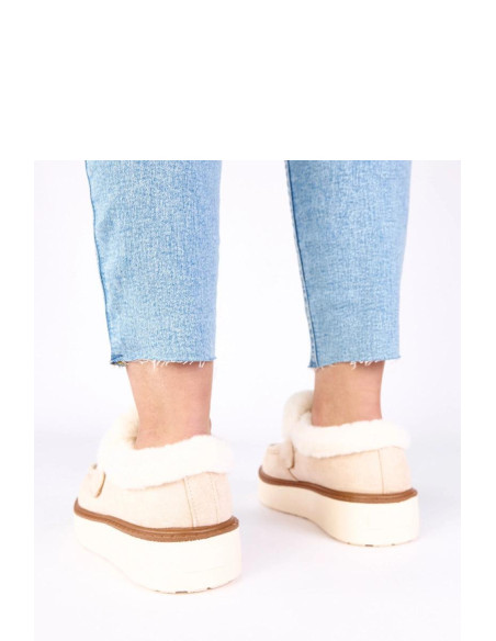 Moccasins Élégants en Cuir