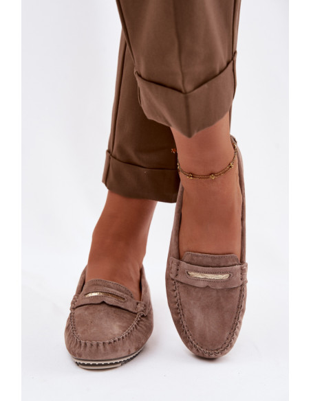Moccasins Élégants en Cuir