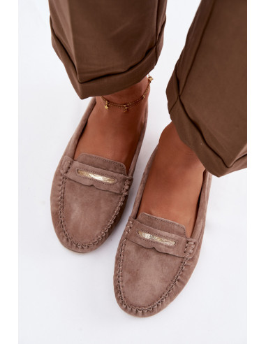 Moccasins Élégants en Cuir