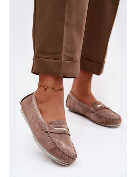 Moccasins Élégants en Cuir