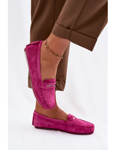Moccasins Élégants en Cuir