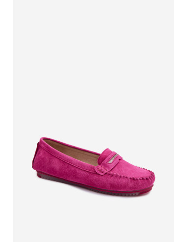 Moccasins Élégants en Cuir