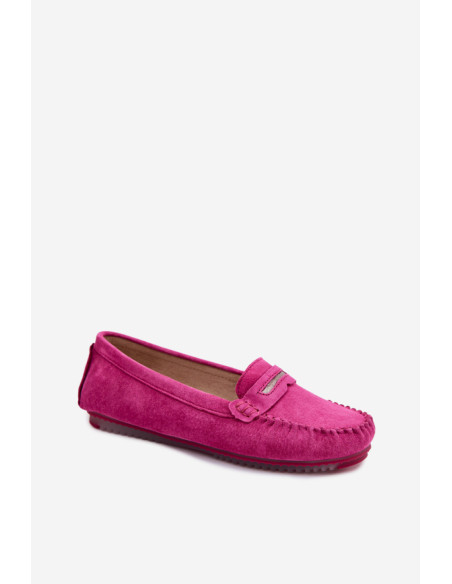 Moccasins Élégants en Cuir