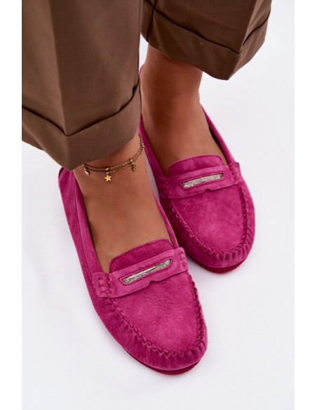 Moccasins Élégants en Cuir
