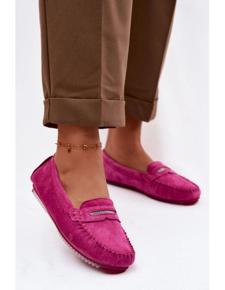 Moccasins Élégants en Cuir
