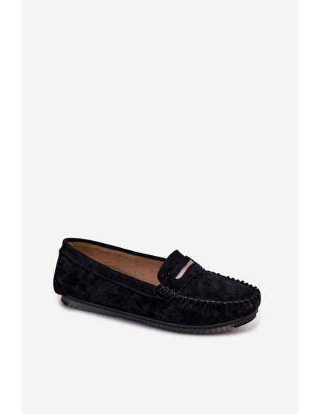 Moccasins Élégants en Cuir