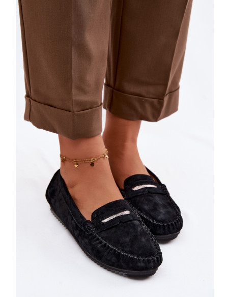 Moccasins Élégants en Cuir