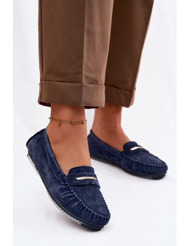 Moccasins Élégants en Cuir
