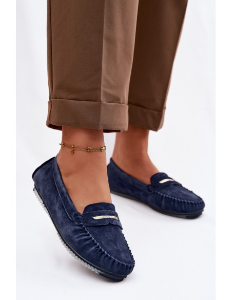 Moccasins Élégants en Cuir