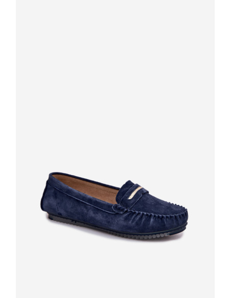 Moccasins Élégants en Cuir