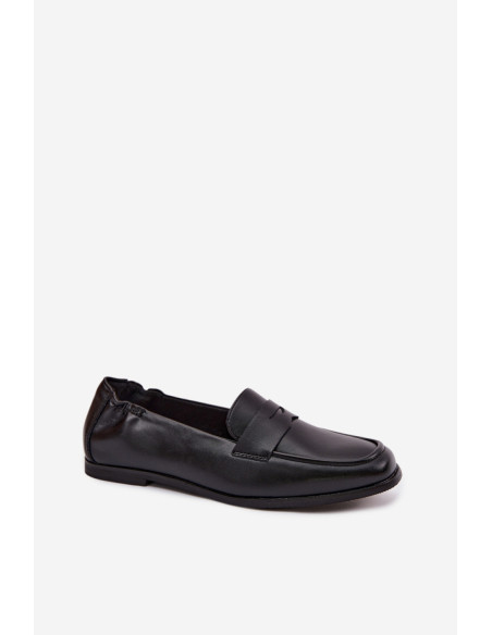 Moccasins Élégants en Cuir