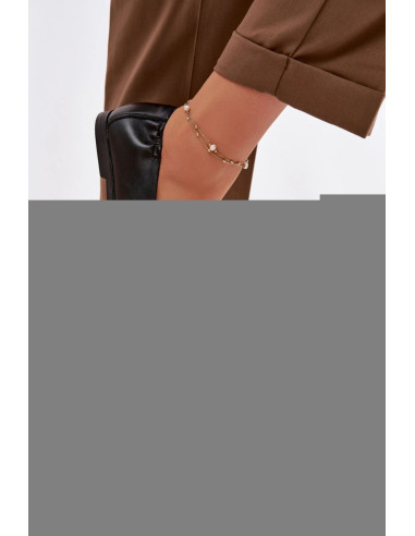 Moccasins Élégants en Cuir