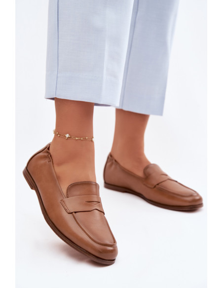 Moccasins Élégants en Cuir
