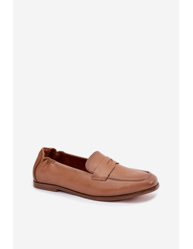 Moccasins Élégants en Cuir