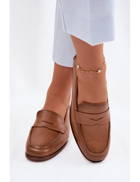Moccasins Élégants en Cuir