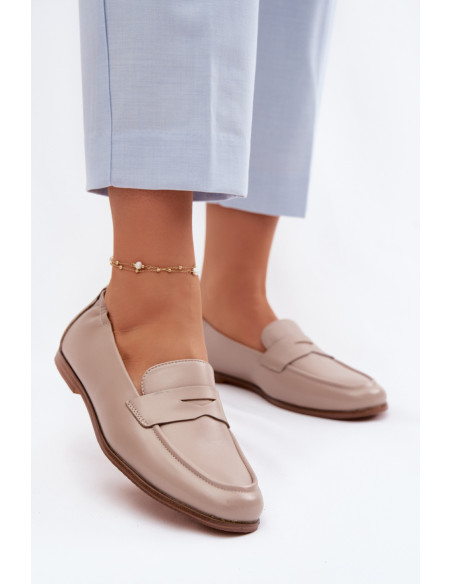 Moccasins Élégants en Cuir