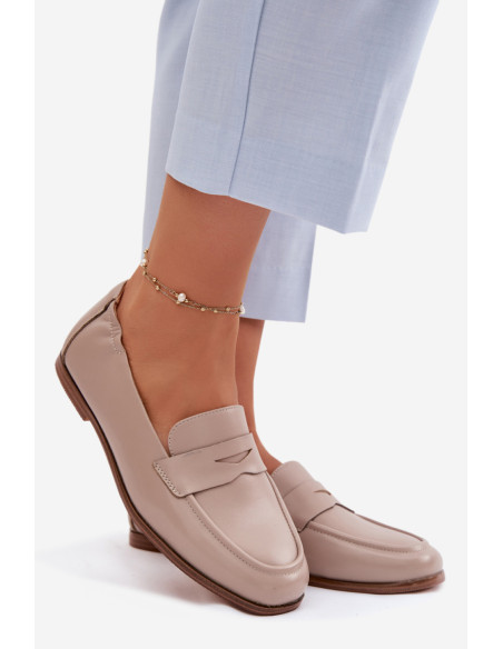 Moccasins Élégants en Cuir
